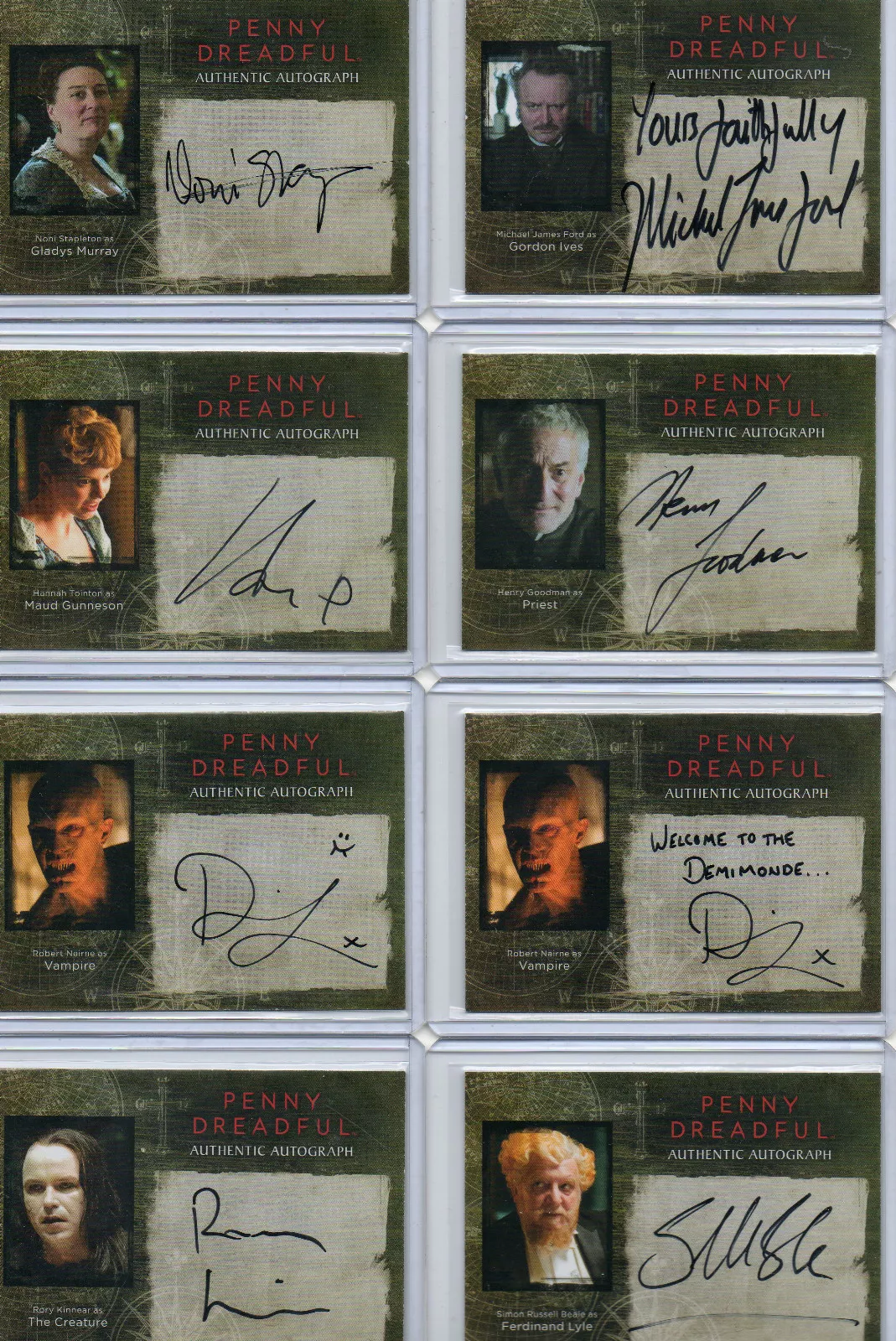 Penny Dreadful Season 1 - Autograph Wardrobe Prop 